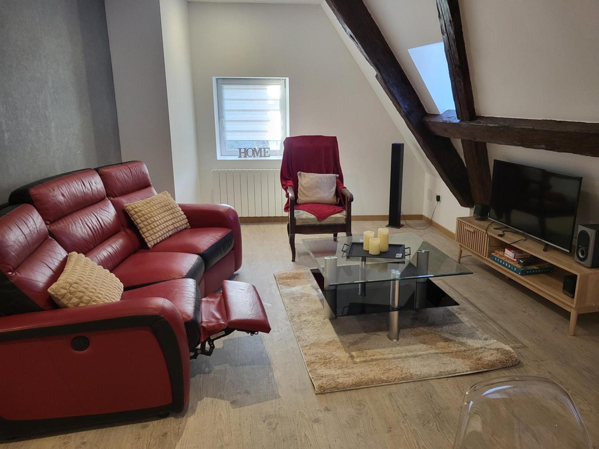 Au Coeur Du Val D'Argent Duplex Atypique A Sainte-Marie-Aux-Mines Daire Dış mekan fotoğraf
